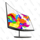 Sceptre Curved 27" Gaming Monitor | $120 | Amazon